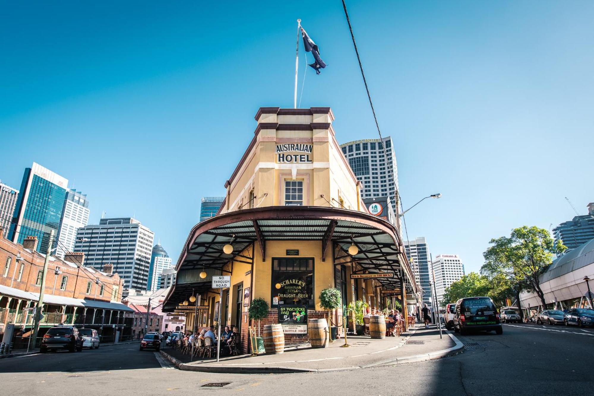 The Australian Heritage Hotel Sidney Exterior foto